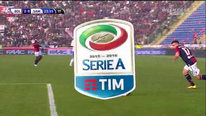 Godfred Donsah Goal - Bologna 2-0 Sampdoria - 31-01-2016