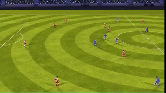 FIFA 14 iPhone/iPad - Levante UD vs. FC Barcelona (Latest Sport)