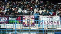 Οι οπαδοί της ΑΕΛ στα γήπεδα όλης της Ελλάδας (2015-16 1ος γύρος & κύπελλο)