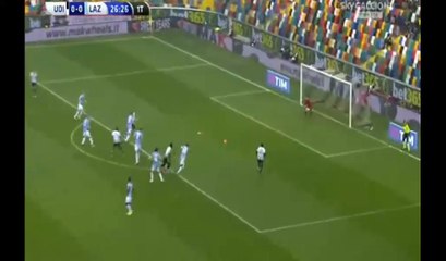 Zdravko Kuzmanovic offsite Goal ~ Udinese vs Lazio