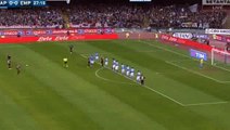 GOOOAL Leandro Paredes Goal - Napoli 0-1 Empoli - 31.01.2016