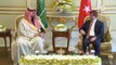 Başbakan Davutoğlu, Suudi Arabistan Savunma Bakanı Prens Muhammed Bin Selman ile Görüştü