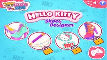 Hello Kitty Shoes Designer - Children Games To Play - totalkidsonline