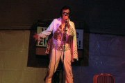 Norm Bakker sings 'Elvis Medley' Elvis Week 2007