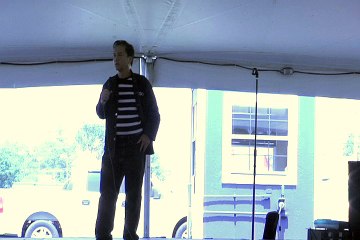 Ken sings 'Young and Beautiful' Elvis Week 2008