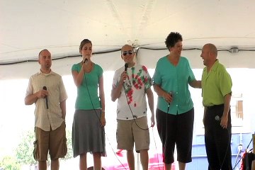 McCorkles sing 'Amazing Grace' Elvis Week 2008