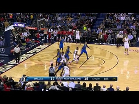 Dallas Mavericks vs New Orleans Pelicans January 6_ 2016 - NBA 2015-16 Season