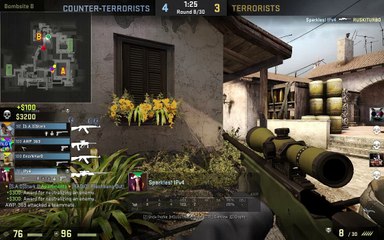 CS:GO Competitive #Inferno 3/7