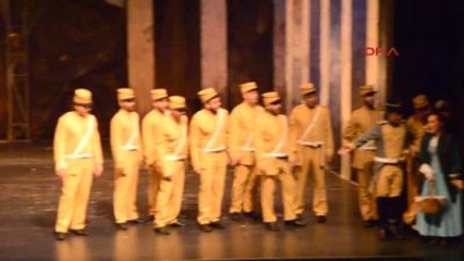 Antalya - Carmen'e Ayakta Alkış