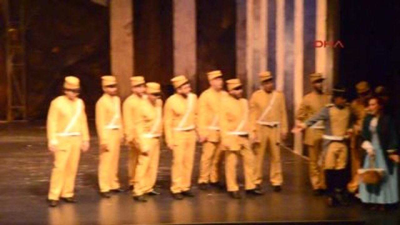 Antalya - Carmen'e Ayakta Alkış