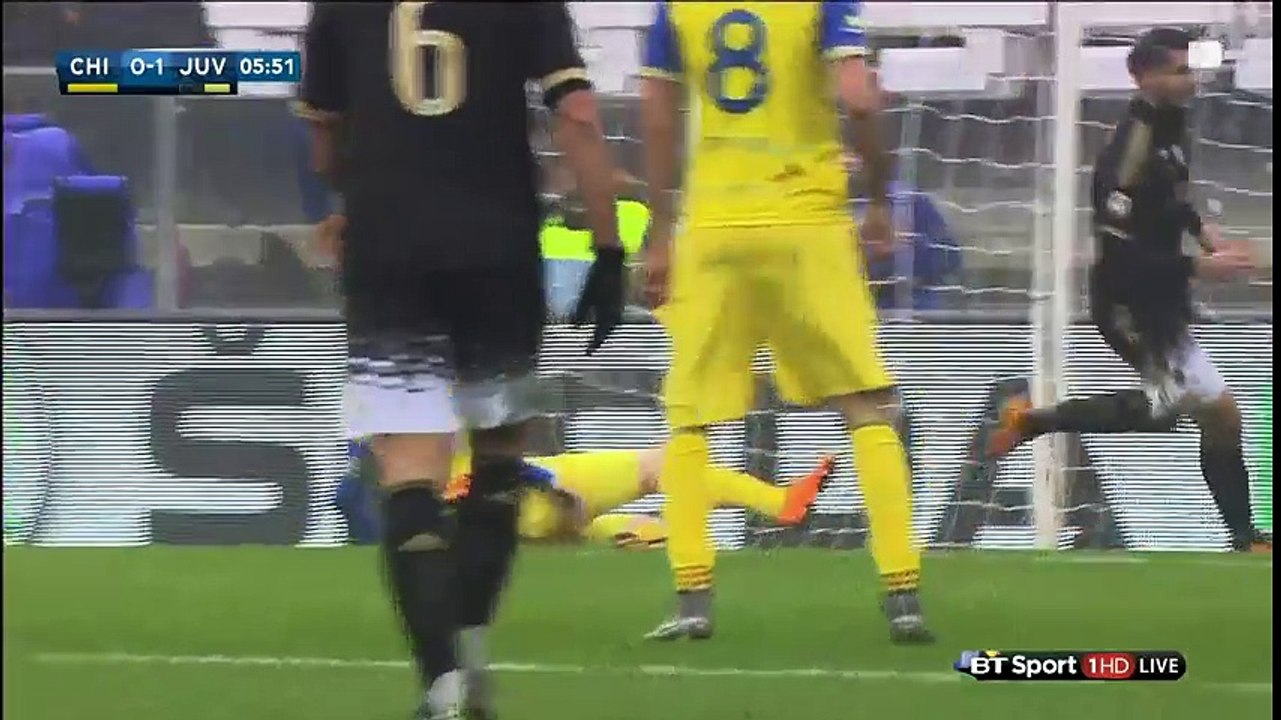 Chievo Verona vs Juventus