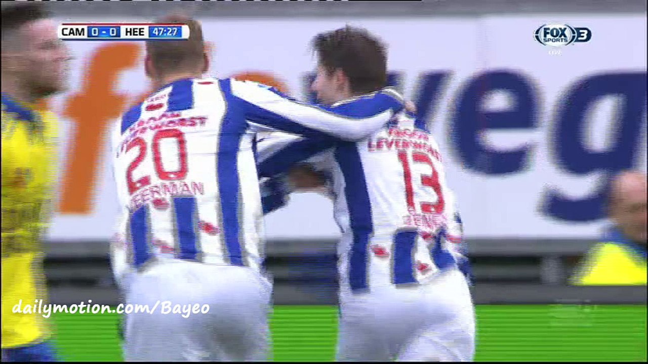 Arber Zeneli Goal HD - Cambuur 0-1 Heerenveen - 31-01-2016