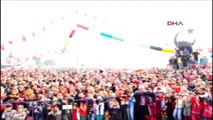 Osmaniye - Festivalde 25 Bin Kişiye Sucuk Ekmek Dağıtıldı