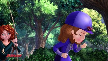 Sofia the First The Secret Library - 'Save the Day' Music Video 2016 HD