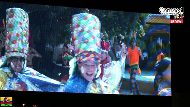 Coronacion Reina De Reinas y Rey Momo 2016 Parte 2