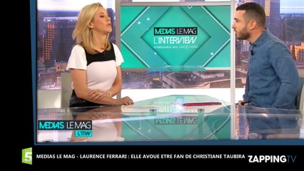 Médias le Mag - Laurence Ferrari : Fan de Christiane Taubira, elle se confie !