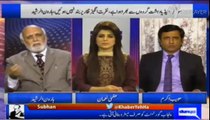 Television per metro pulon ke ishtehar daine ki bajae koi awearness paida kerain - Haroon Rasheed bashes Shahbaz Shareef