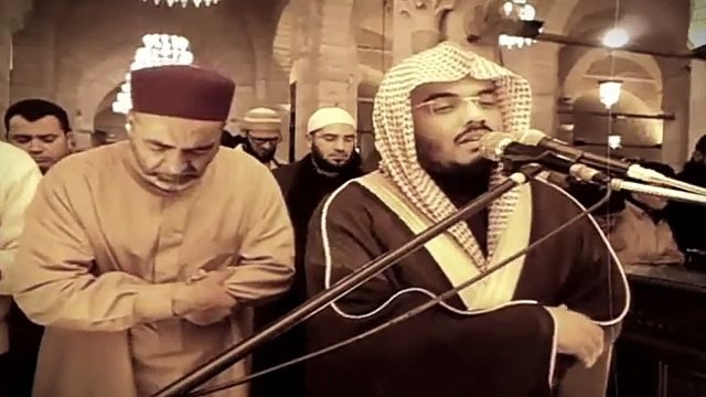 yasser dousari ياسر الدوسري أبكى المصلين في تونس - تلاوة خاشعة