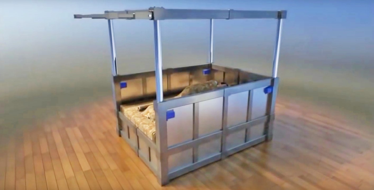 Anti EarthQuake Bed - Anti EarthQuake Bedroom