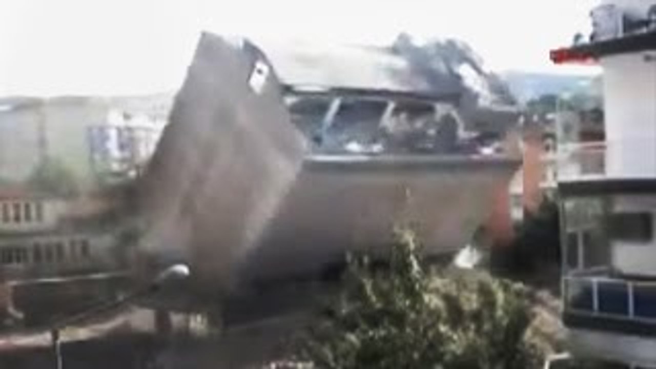 Building Demolition Fail