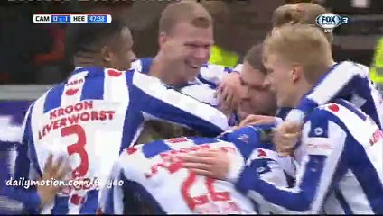 Arber Zeneli Goal - Cambuur 0-1 Heerenveen - 31-01-2016