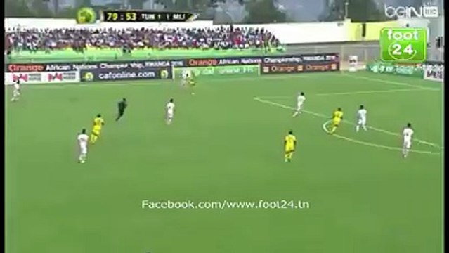 هدف مالي الثاني بصوت و تعليق عصام الشوالي !