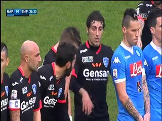 Insigne  Super GOAL 2-1  Ssc Napoli 1  1 Empoli Fc 31.01.2016