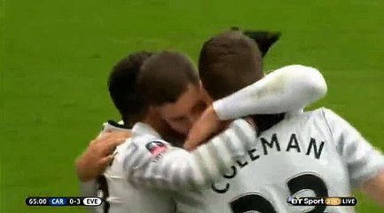 Ross Barkley Goal Carlisle 0 - 3 Everton FA Cup 31-1-2016