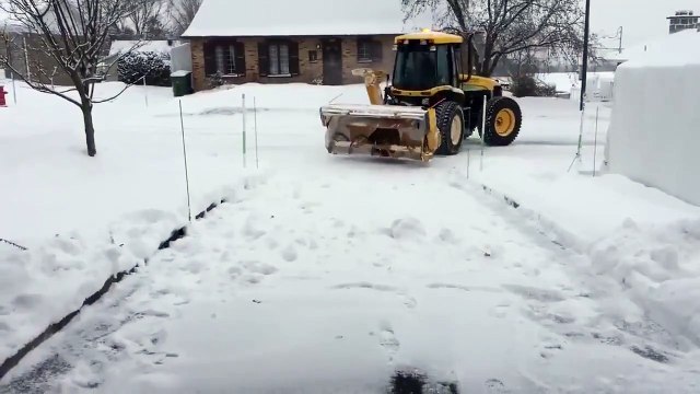 Уборка снега