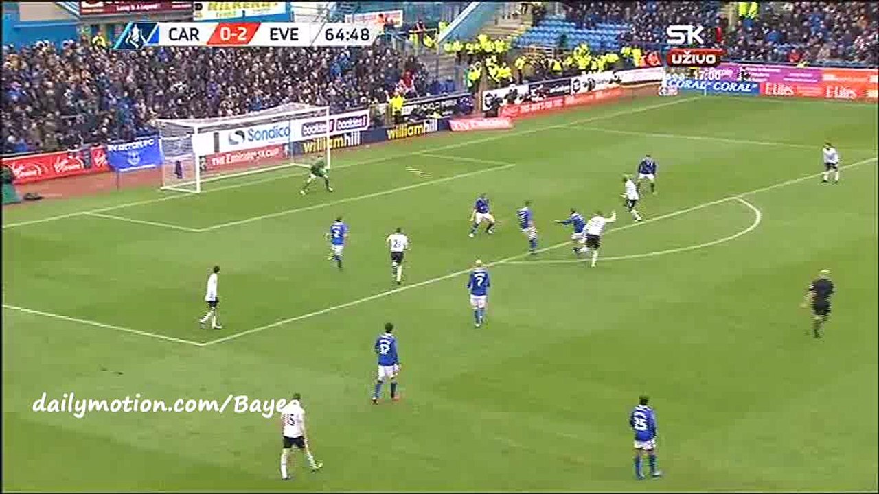 Ross Barkley Goal HD - Carlisle 0-3 Everton - 31-01-2016 FA Cup