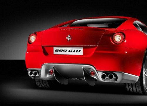Ferrari 599 GTB Fiorano highlight