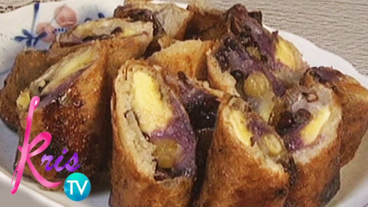 Kris TV: Kris' favorite food in Balay Indang