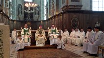 Ordination de deux diacres