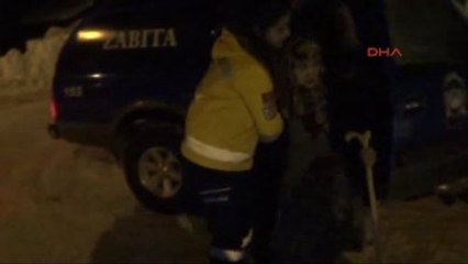Ordu 2 Bin Rakımlı Yaylada Rahatsızlanan Yaşlı Kadına 10 Saatte Ulaşabildi -2