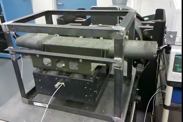 Cal Poly SLO RMAX Wing Structure Vibe Test