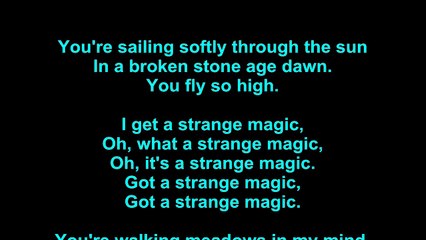 Electric Light Orchestra – Strange Magic Lyrics