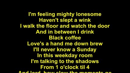 Ella Fitzgerald – Black Coffee Lyrics