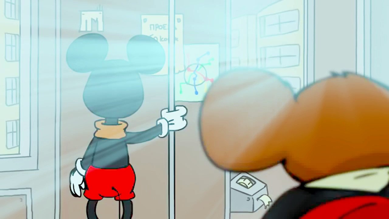 Не брат ты мне!(чебурашка и микки)(ШОК)