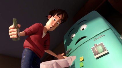 Новый 3D-мульт. Любимый Холодильник