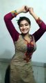 very nice dance by girl on baby doll song