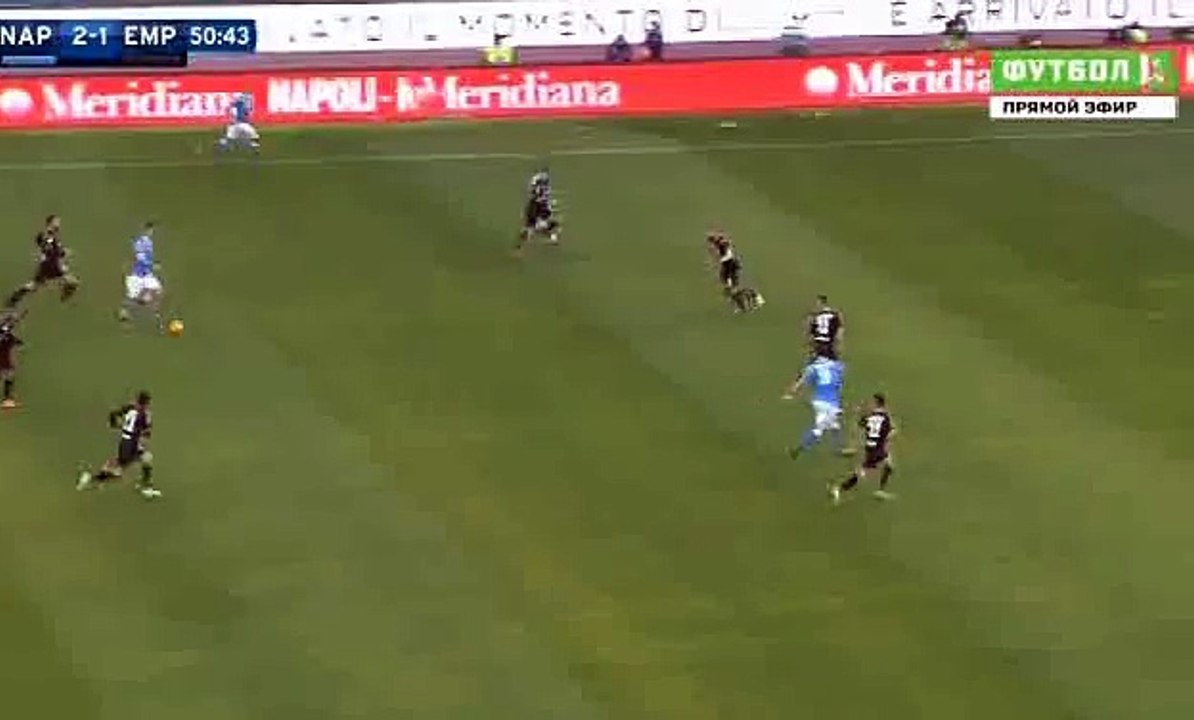 Napoli 3 - 1 Empoli - 31.01.2016