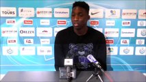 Conférence d'avant match Bourg Péronnas : Bingourou Kamara