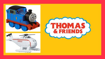 thomas toys the train harold the helicopter | jouets thomas le train helikopter igracka