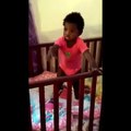 BABY DANCING FOR HER BABY BOTTLE - SO CUTE - Best Funny Baby Videos Compilation 2015