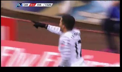 Lennon GOAL (0_2)- Carlisle v. Everton 31.01.2016