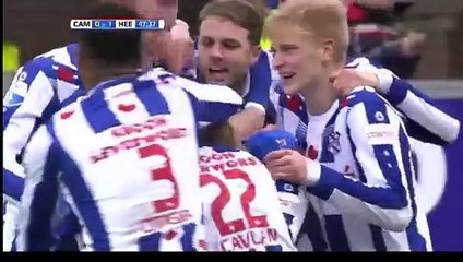 Zeneli GOAL, Cambuur Leeuwarden 0-1 Heerenveen 31.01.2016