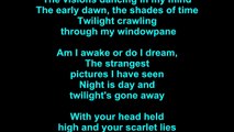 Electric Light Orchestra Twilight Lyrics Video Dailymotion