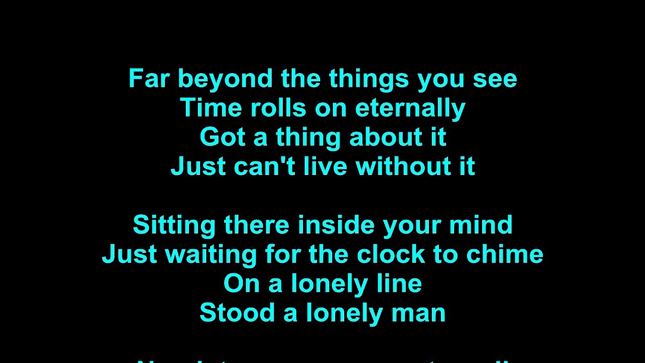 Electric Light Orchestra – When Time Stood Still Lyrics