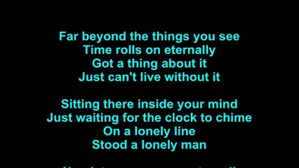 Electric Light Orchestra – When Time Stood Still Lyrics