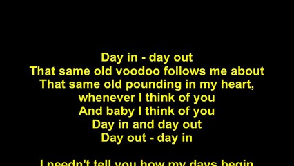 Ella Fitzgerald – Day In - Day Out Lyrics